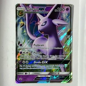 Pokémon Espeon GX(2017)